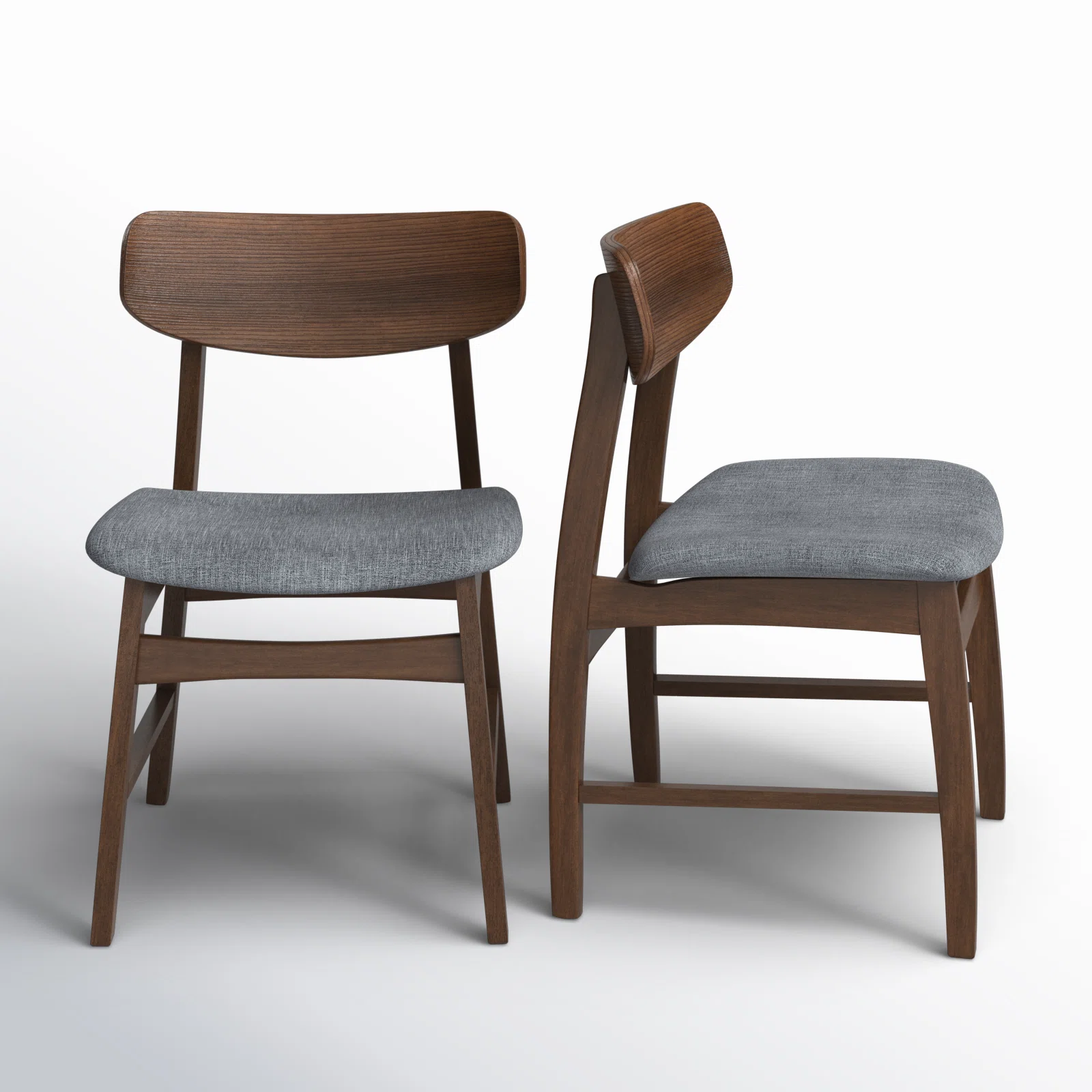 Gantz Solid Wood Side Chair (Set of 2)