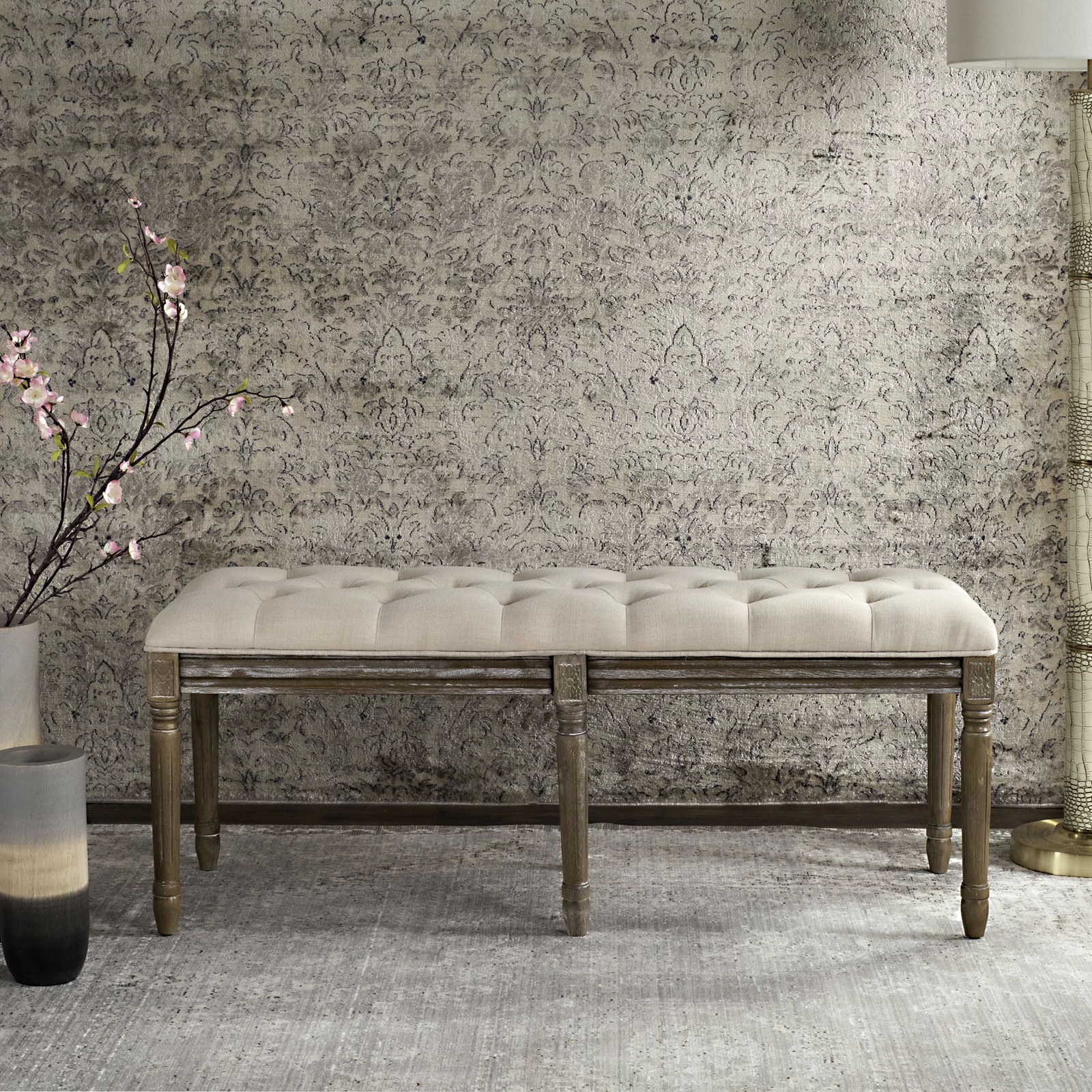 Moneta Upholstered Bench
