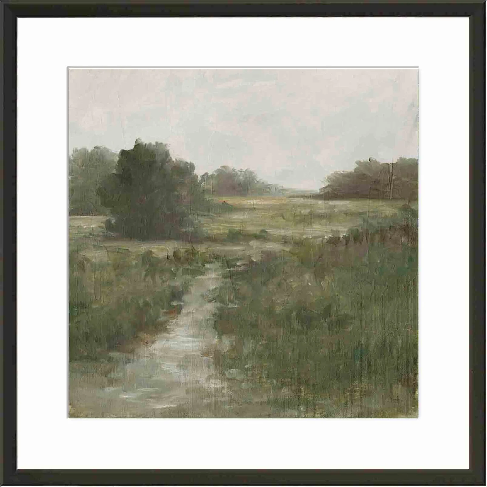 Tranquil Fen I by Ethan Harper
