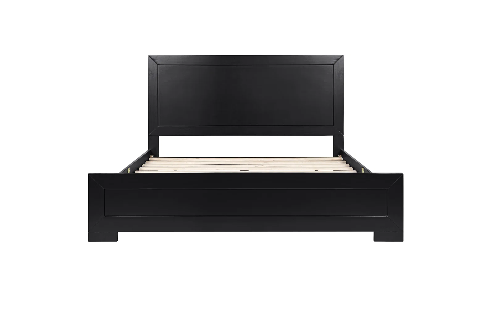 Trent Wood Low Profile Platform Bed