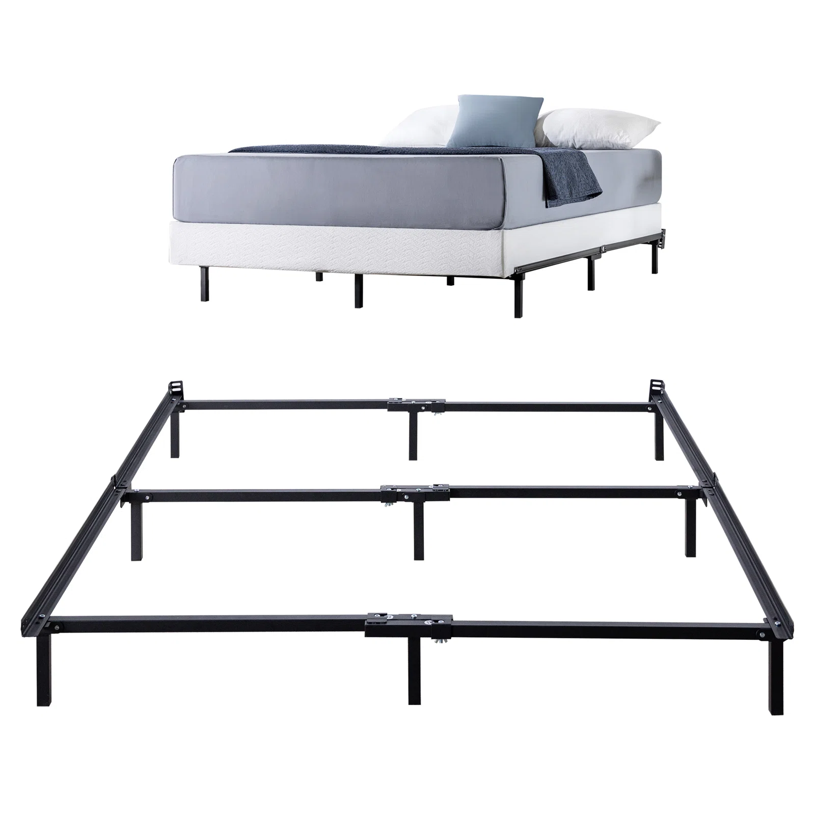 7" Steel Bed Frame