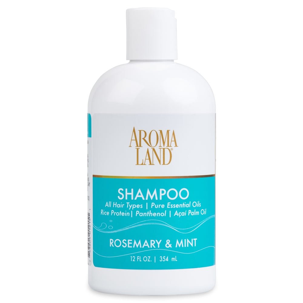Aromaland Natural Shampoo - Rosemary & Mint