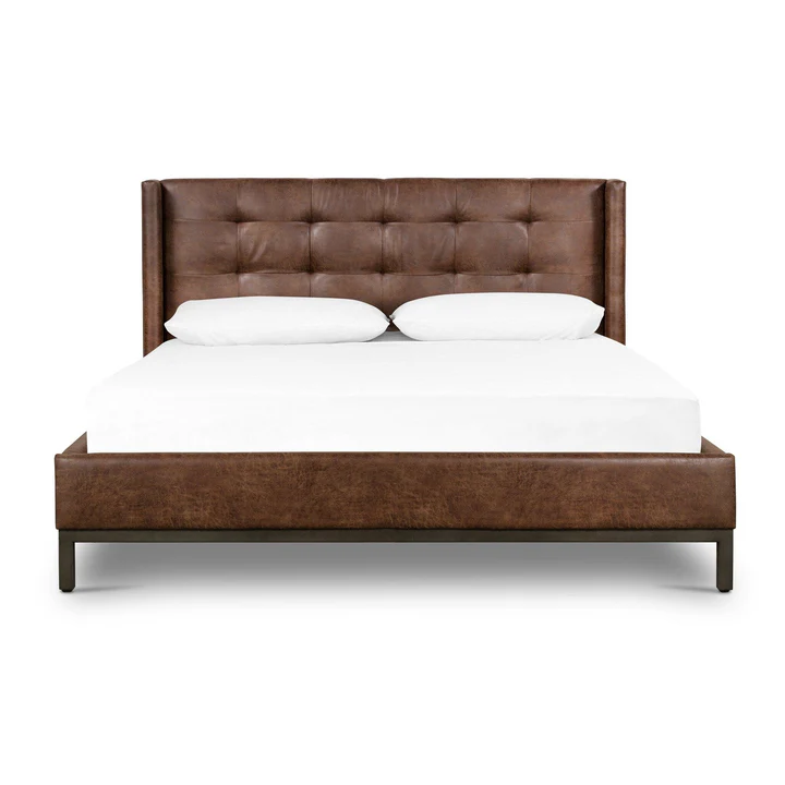 Newhall Bed - Vintage Tobacco