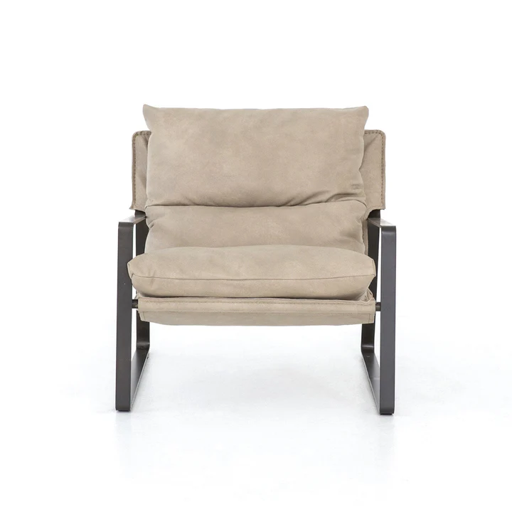 Emmett Sling Chair - Umber Natural