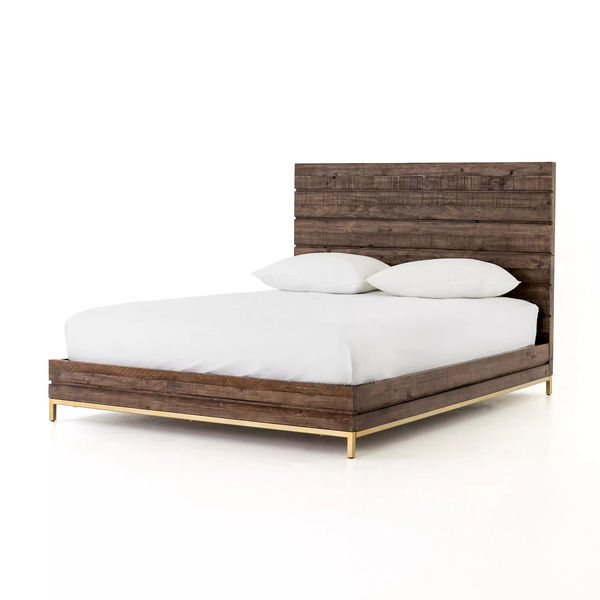 Tiller Vintage Brown Bed