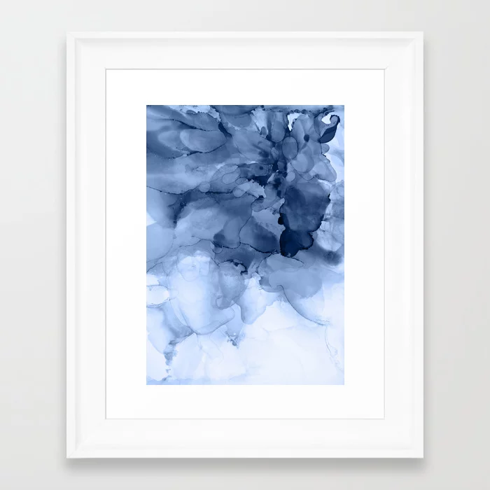 Stormy Weather Framed Art Print