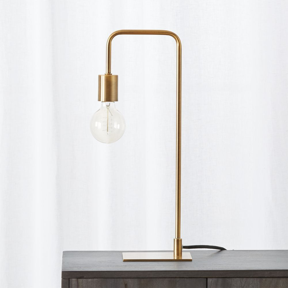 Antique Arc Table Lamp