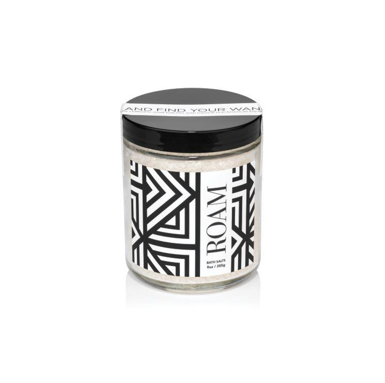 ROAM by William Roam 9oz Bath Crystals
