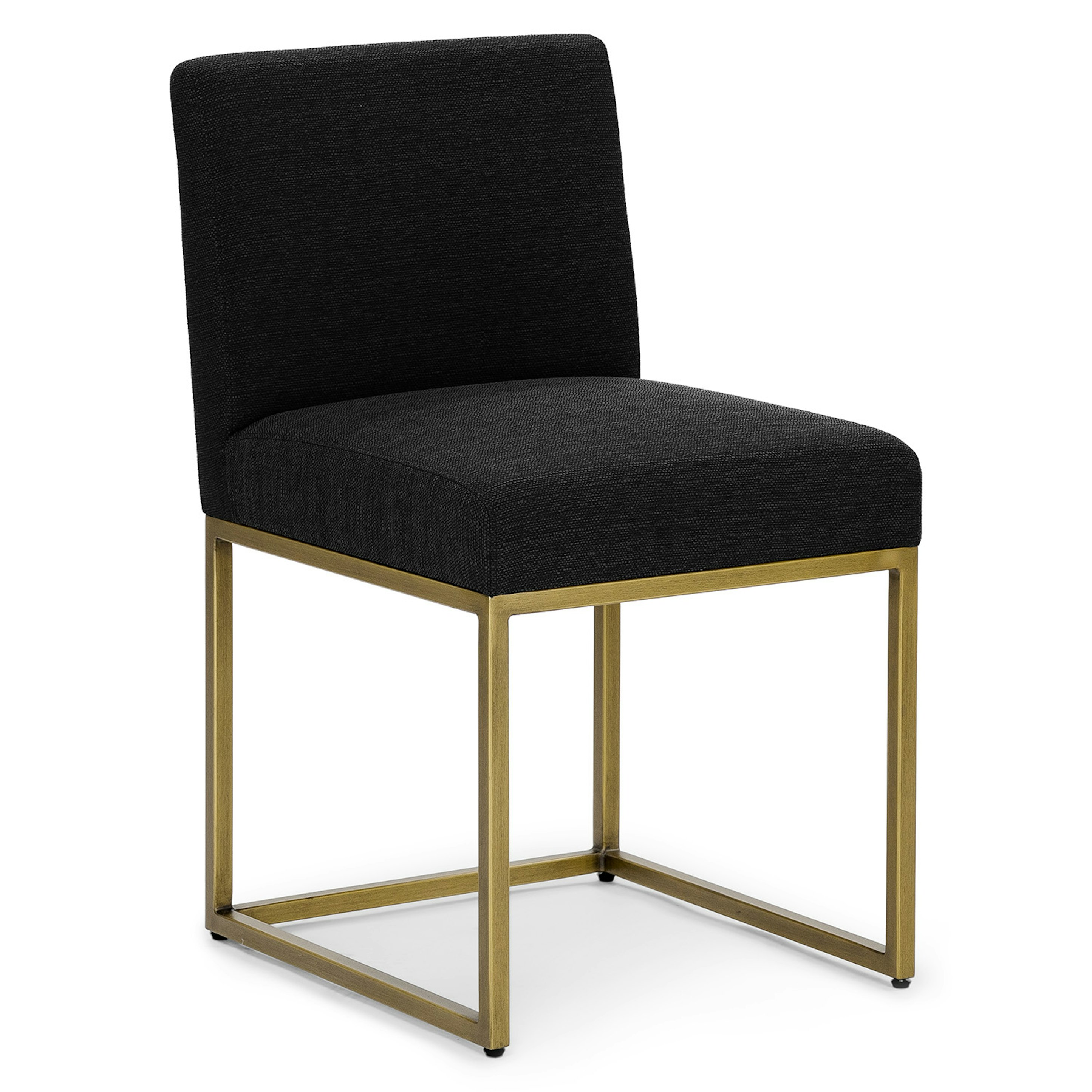 Oscuro Pure Black Dining Chair