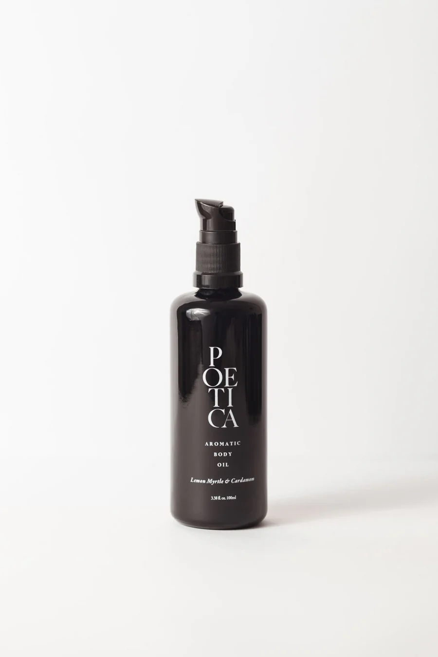 Lemon Myrtle & Cardamom Aromatic Body Oil