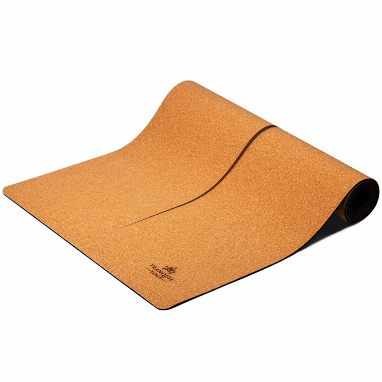 Tranquility Cork Yoga Mat – 5mm