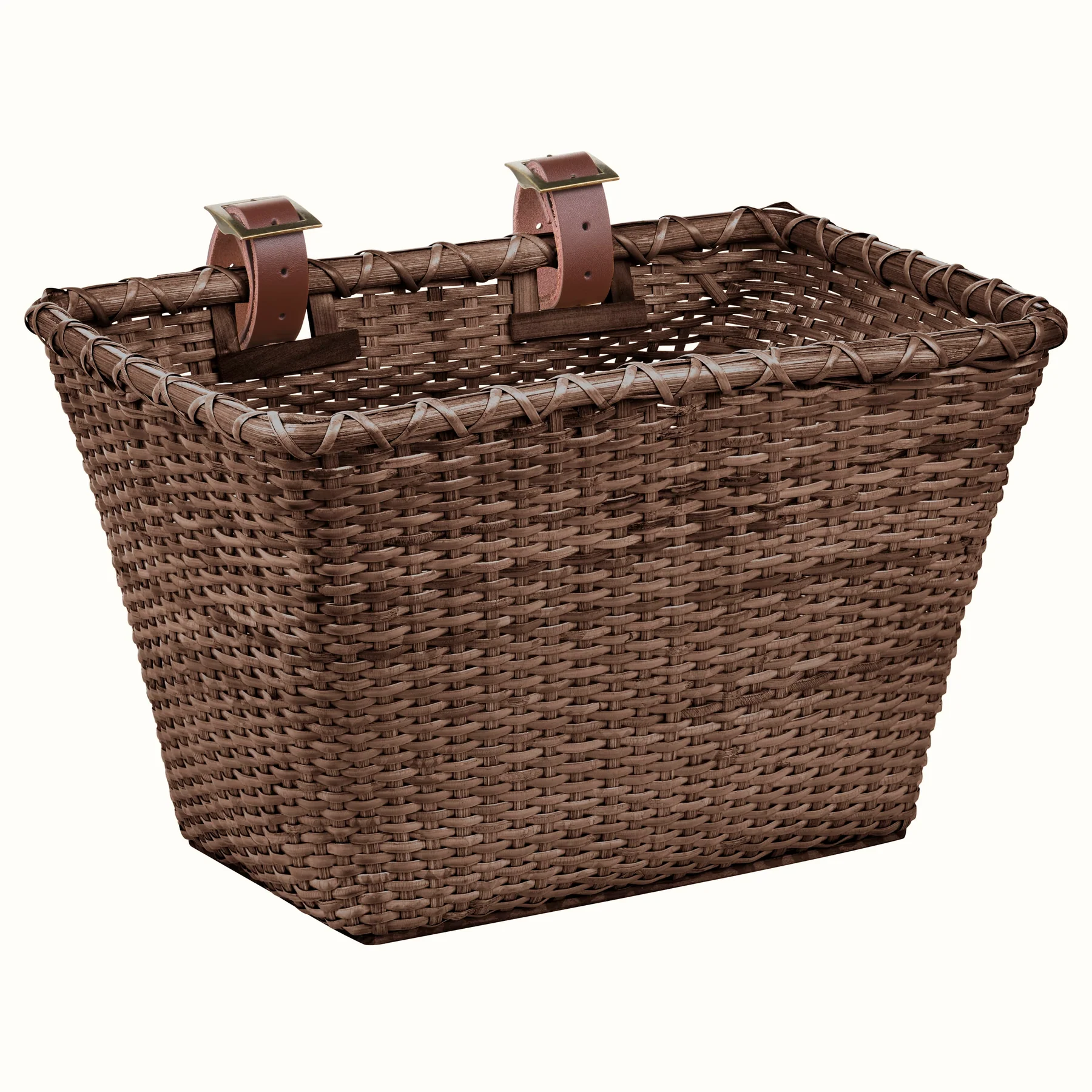 Toto Handwoven Cane Bike Basket