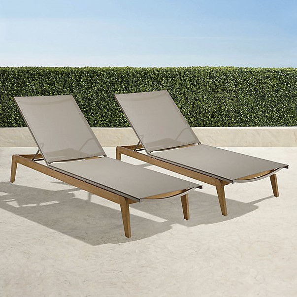 Santino Chaise, Set of Two