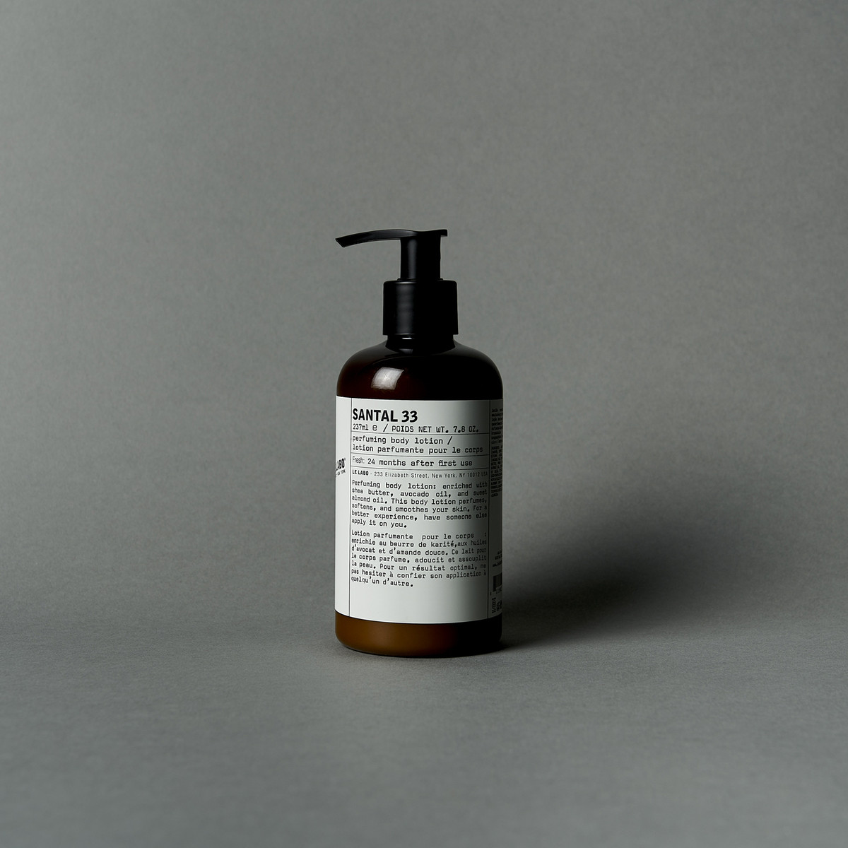 Santal 33 body lotion 8 oz.