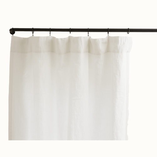 Washed Linen Curtain