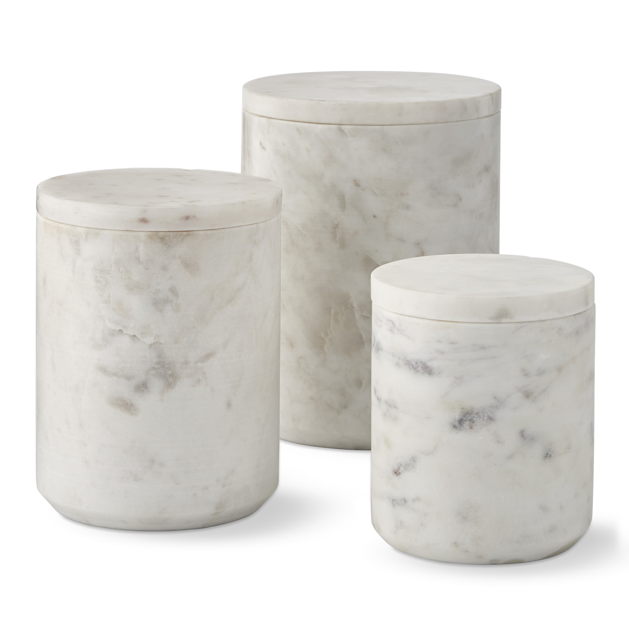 Marble Canisters