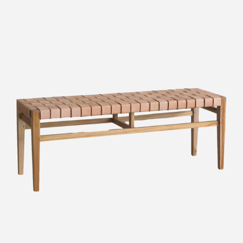 Grasshopper Bench - Leather