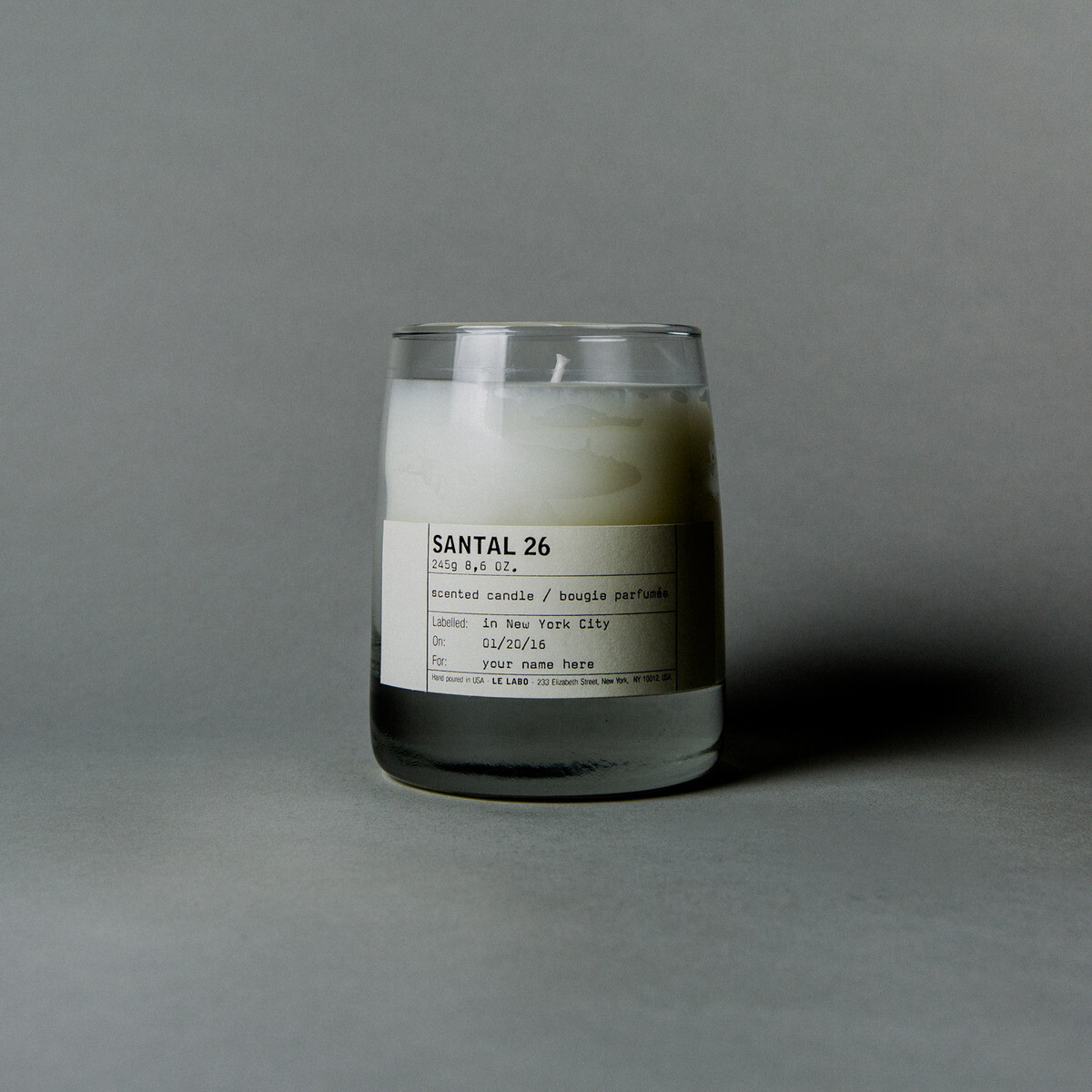 SANTAL 26 Classic Candle