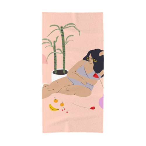 not 4 u Hand & Bath Towel