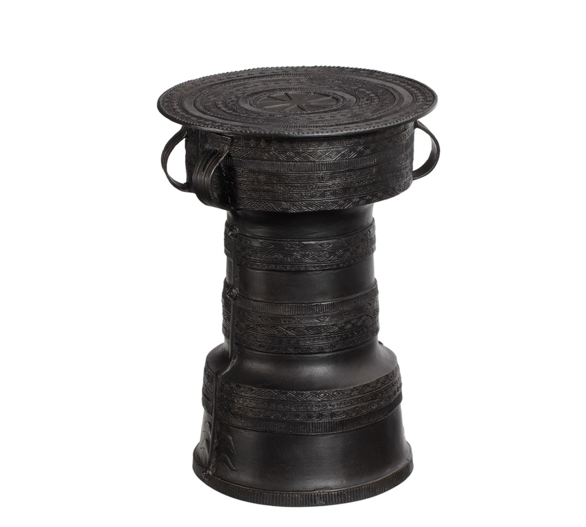 Frog Drum Table, Medium 20.5" H