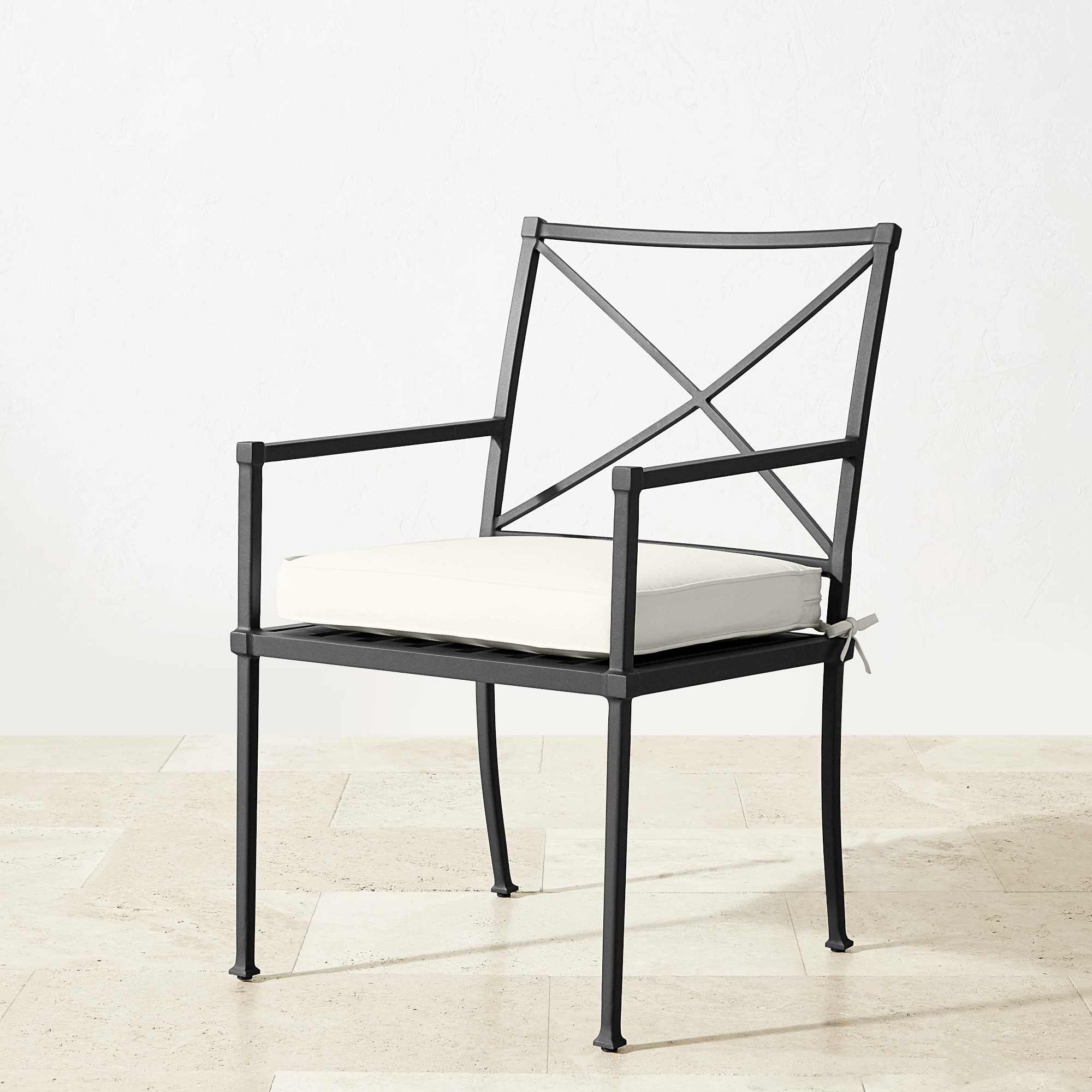 Bridgehampton Outdoor Dining Armchair Frame