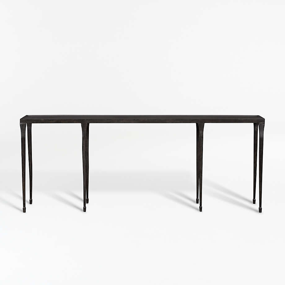 Silviano 84" Iron Console Table