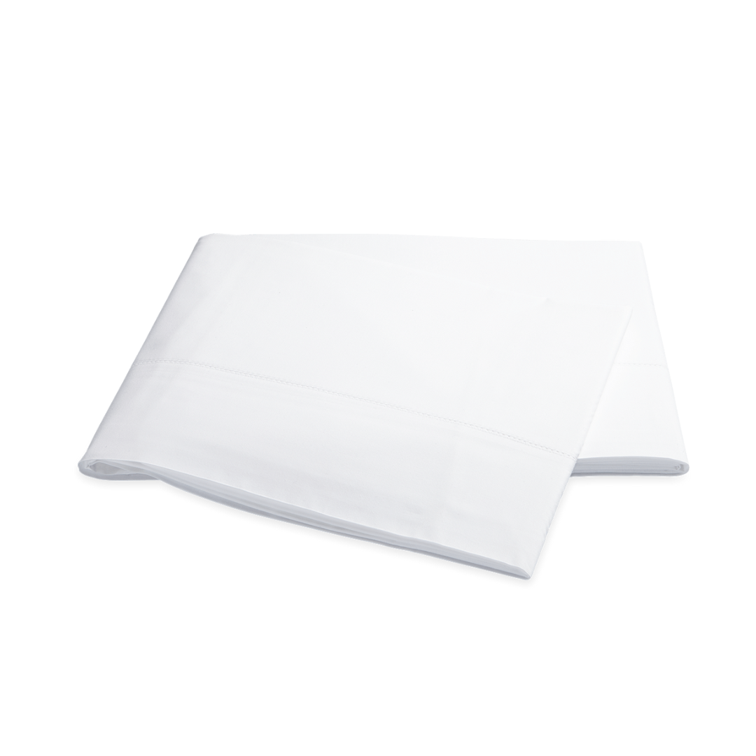 Positano Hemstitch Flat Sheet