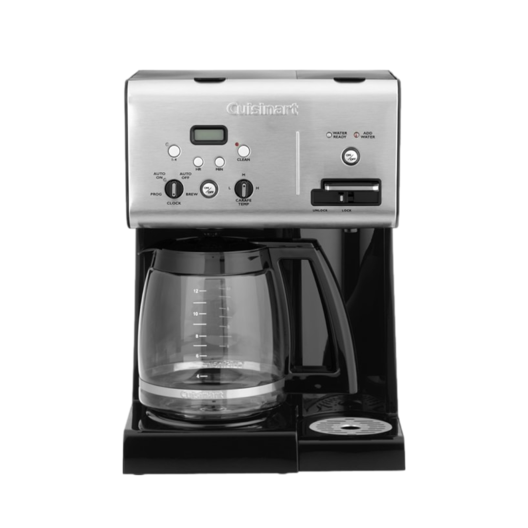 Cuisinart Coffee Plus 12-Cup Programmable Coffee Maker with Hot Water System
