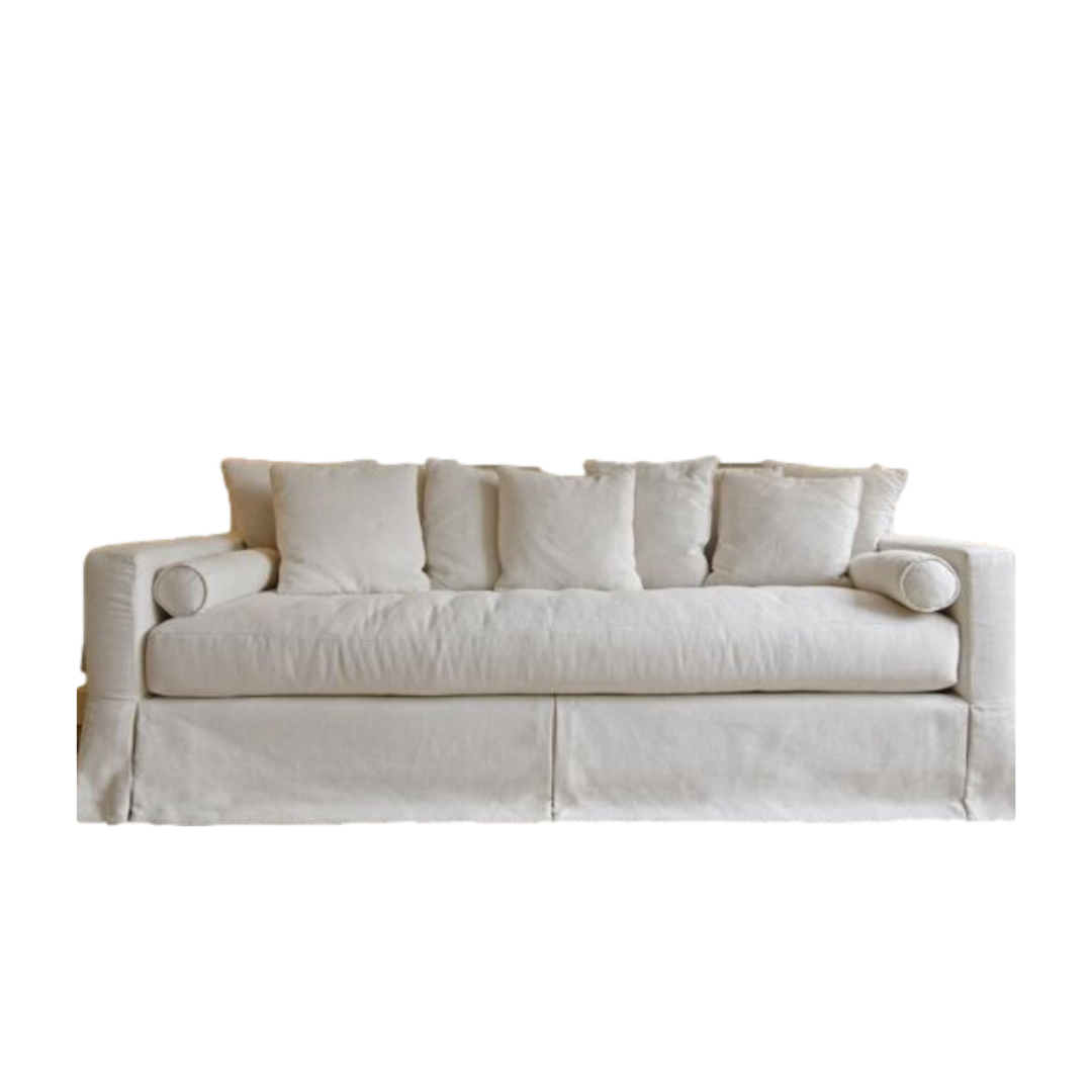 Seahaven 90'' Slipcovered Sofa
