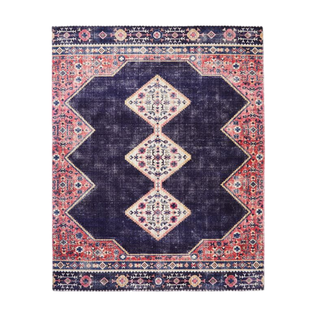 Ruby Rug