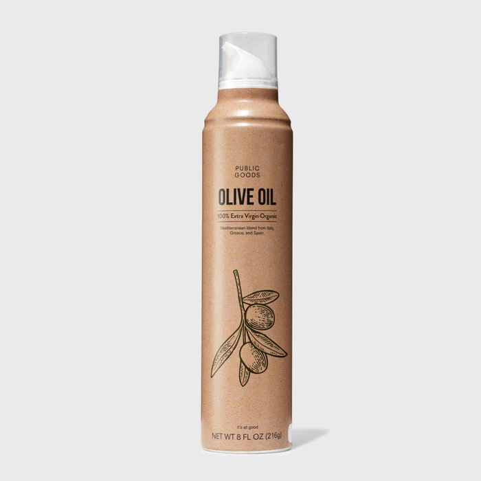 Organic Extra Virgin Olive Oil Spray