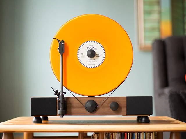 Gramovox "Classic" Floating Record Vertical Turntable