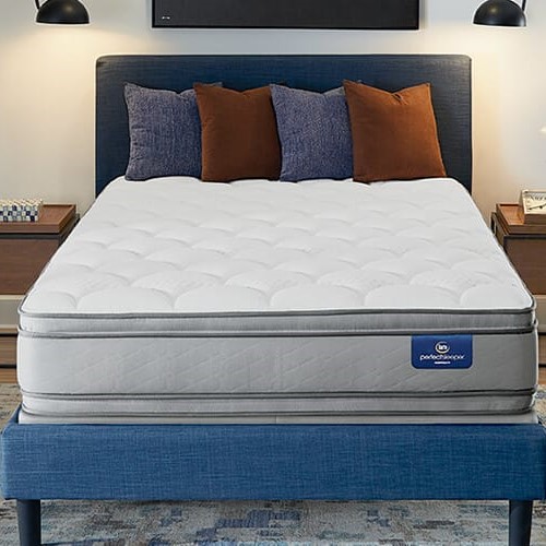 Serta Presidential Suite Euro Pillow Top (Two-Sided), Full Mattress Only