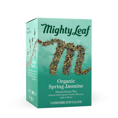 Organic Spring Jasmine 15 Pouch Box