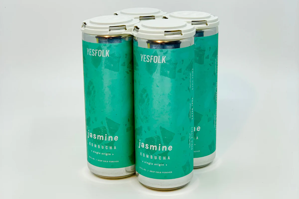 Jasmine Kombucha 2-pack (Add-On)