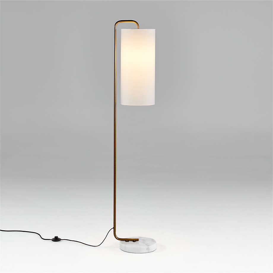 Oralee Cylinder Floor Lamp