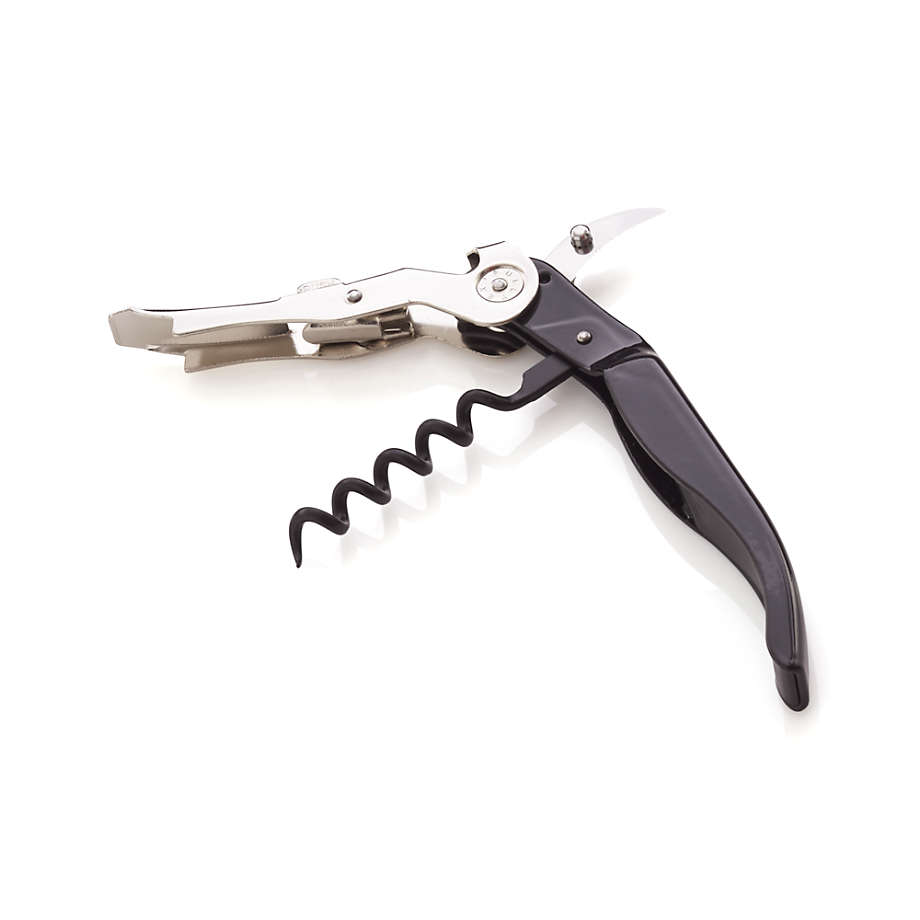Pulltex ® Waiter's Black Corkscrew