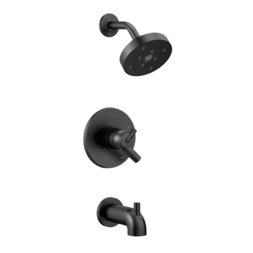 Delta Trinsic Monitor 17 Series Dual Function Pressure Balanced Tub and Shower