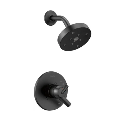 Delta Trinsic Monitor 17 Series Dual Function Pressure Balanced Shower