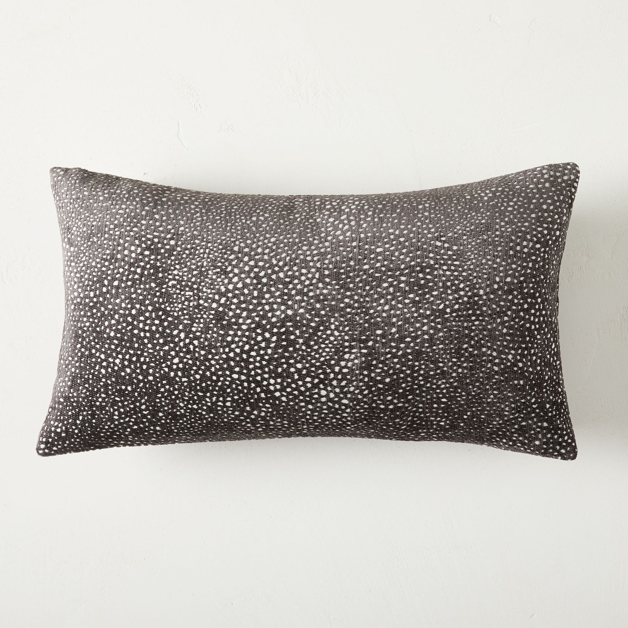 Dotted Chenille Jacquard Pillow Cover