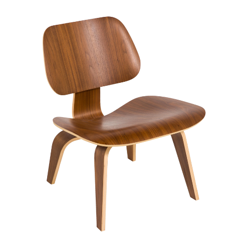 Eames Molded Plywood Lounge Chair (LCW) from Herman Miller