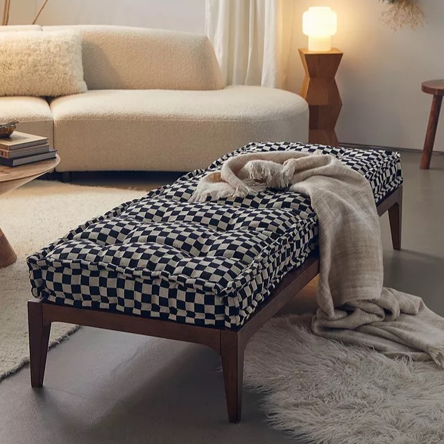 Rohini Checkerboard Daybed Cushion