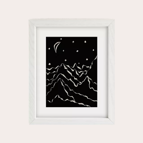 Alisa Galitsyna Mountains Know The Secret II Art Print
