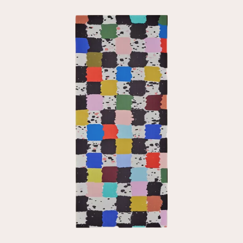 Patchwork Printed Kitchen Mat