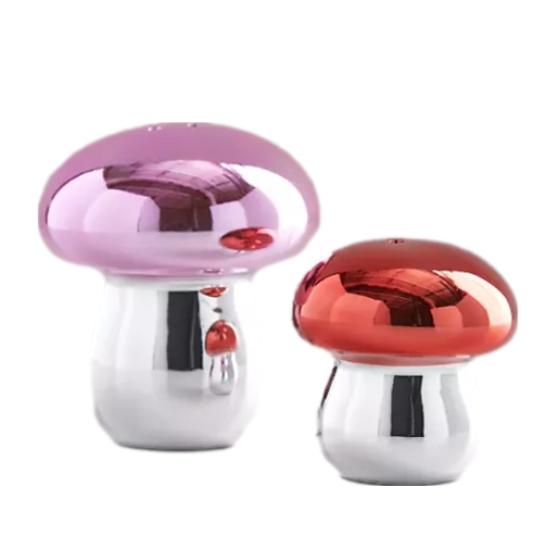 Mushroom Salt And Pepper Shaker Set