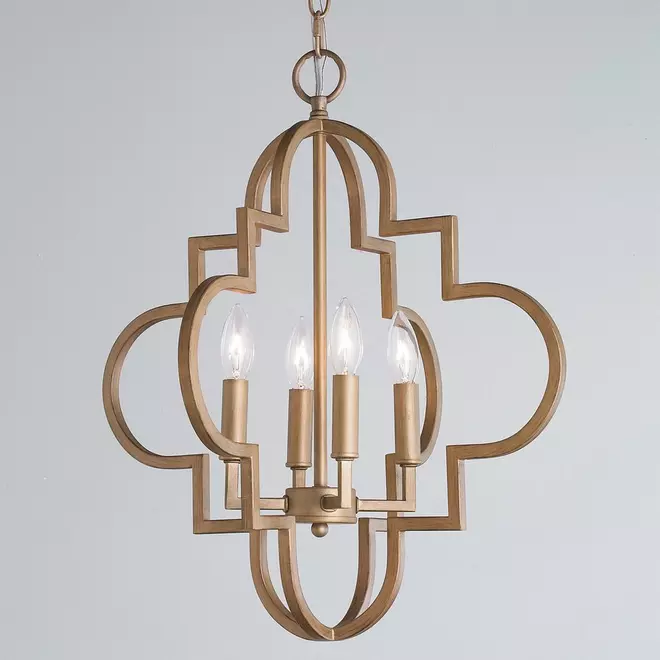 Contempo Arabesque Chandelier - Small