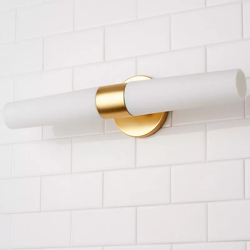 Linear Tube Vanity Light - 2 Light