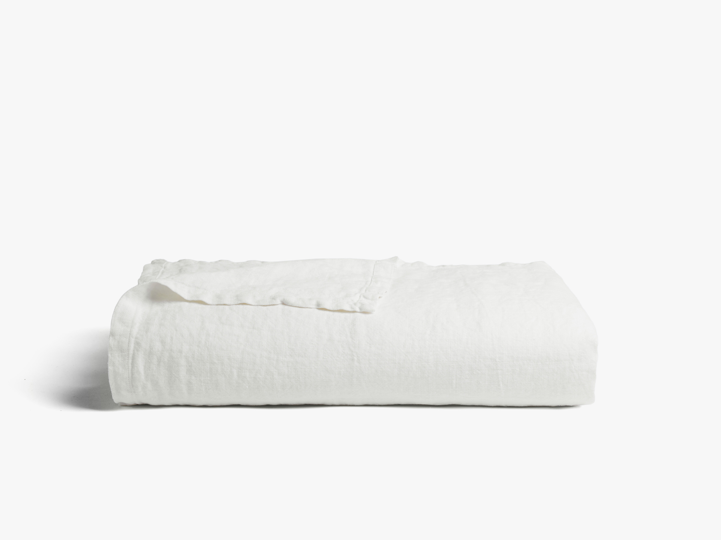 Vintage Linen Bed Cover