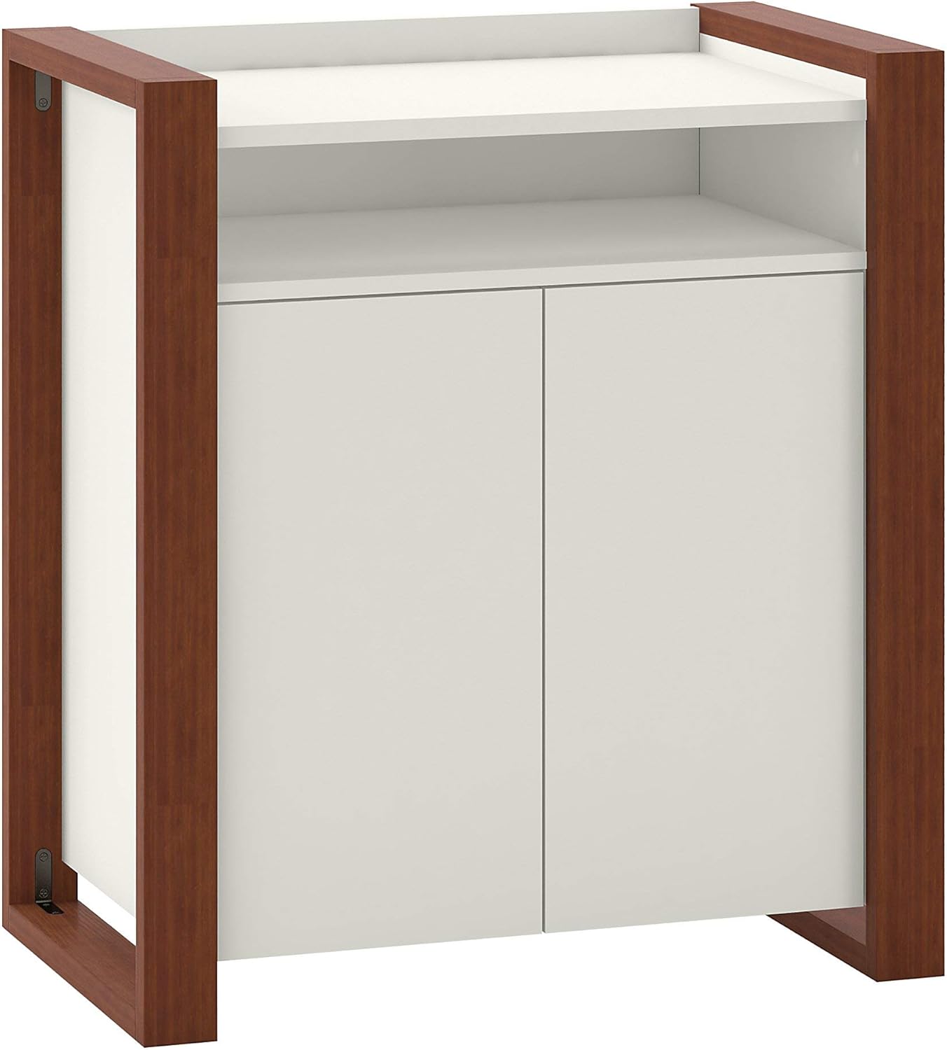 Voss 31.7322'' Tall 2 - Door Accent Cabinet