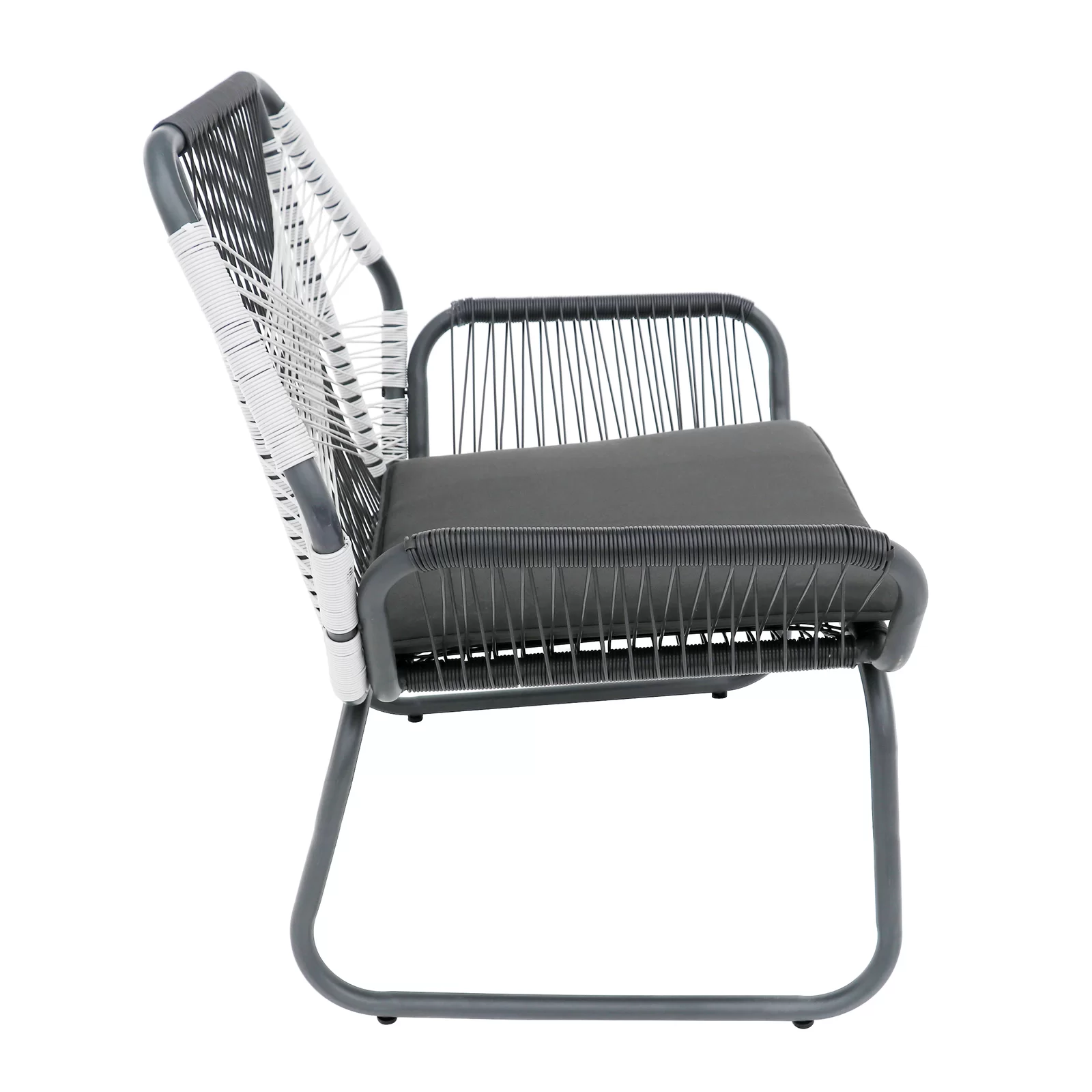 Enders Patio Chair with Cushions (Set of 2)
